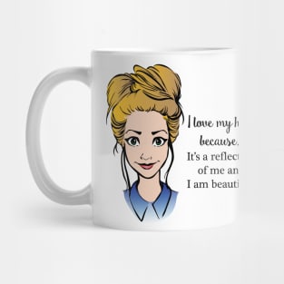 I am Beautiful Mug